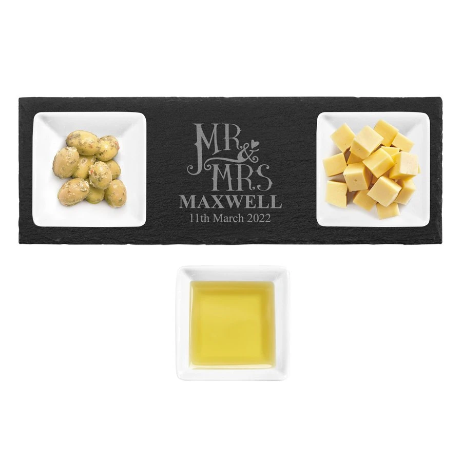 Dotty Mr And Mrs Personalised Nuts And Nibbles Set 3 Dotty Mr And Mrs Personalised Nuts And Nibbles Set