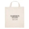 Heritage Wedding Male Personalised Favour Bag -Gifts Shop heritage wedding male personalised favour bag 600