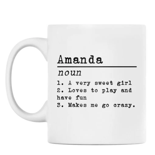 Personalised Classic Definition Mug -Gifts Shop personalised classic definition mug 13007