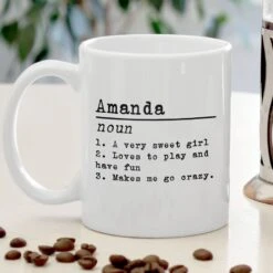 Personalised Classic Definition Mug -Gifts Shop personalised classic definition mug m 13007 lifestyle 1