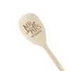 Personalised Dotty Mr And Mrs Wooden Spoon -Gifts Shop personalised dotty mr and mrs wooden spoon 934