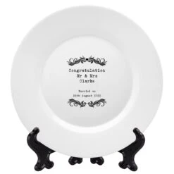 Personalised Vintage Plate