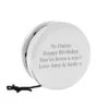 Engraved Yoyo -Gifts Shop silver plated personalised yo yo 059